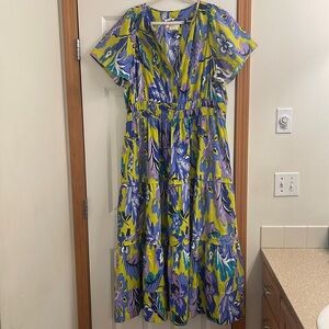 Anthropologie Somerset maxi, size 2x